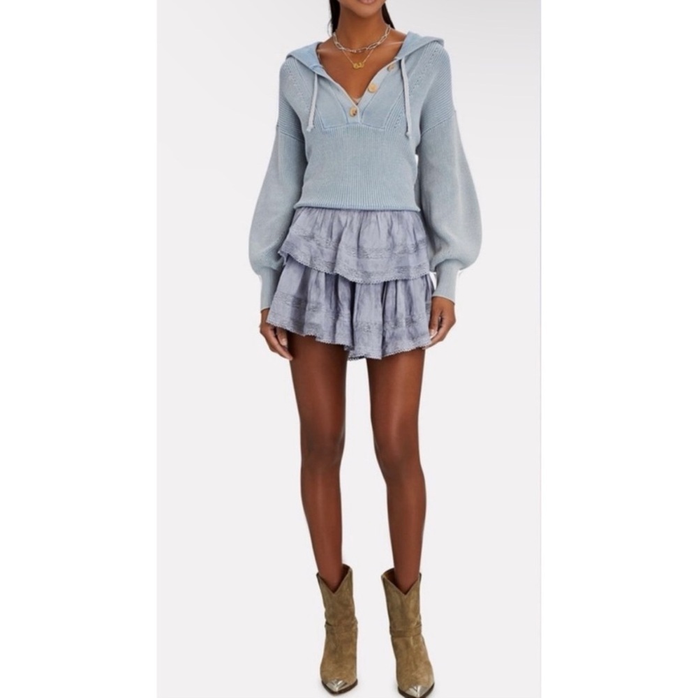 Veronica Beard Light Blue Sweater